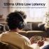 UGREEN HiTune Max 5 Noise Cancelling Headphones Wireless Bluetooth 5.0 Headphone Over-Ear, 90 Hours Playtime Fast Charging Headsets, HiFi Stereo Hi-Res Deep Bass Lightweight Foldable, Built-in Mic - Black